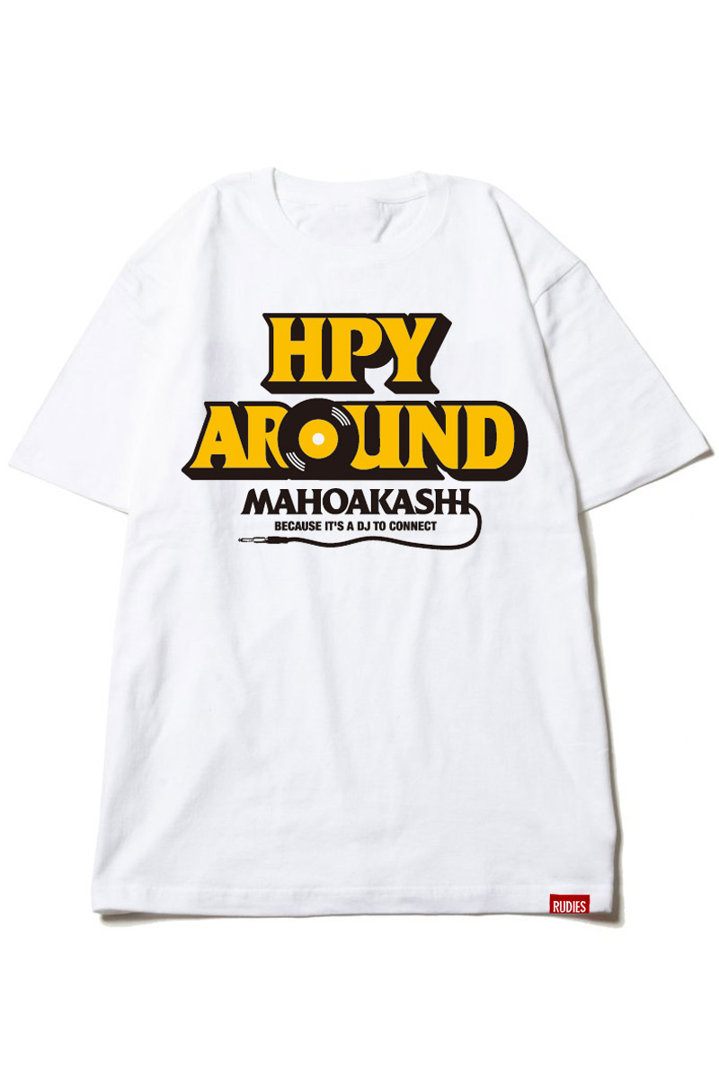 明石真秀×RUDIE'S コラボ限定Tシャツ / ロックファッション 明石真秀×RUDIE'S コラボ限定Tシャツ / ロックファッション