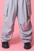 GALFY (ガルフィー) 球蹴りチームパンツ GRAY