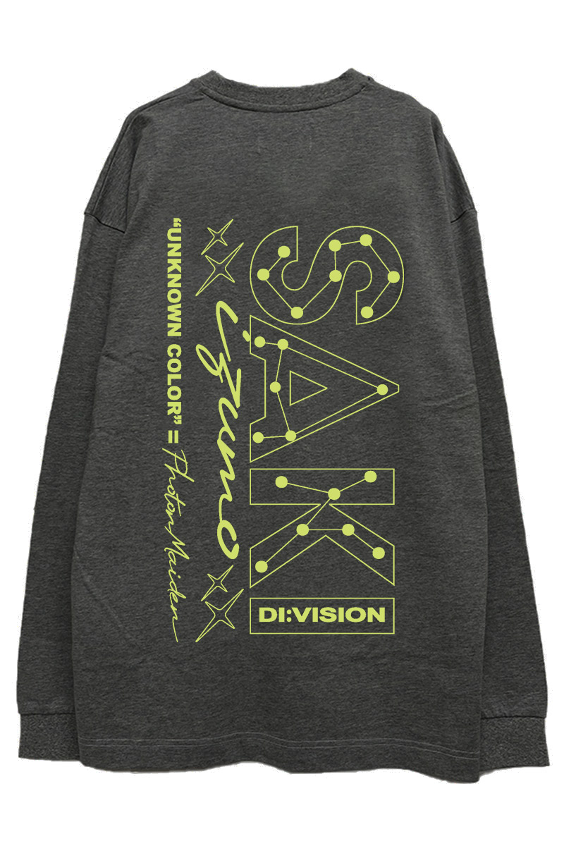 出雲咲姫×DI:VISION コラボ限定ロンT / ロックファッション 出雲咲姫×DI:VISION コラボ限定ロンT / ロックファッション