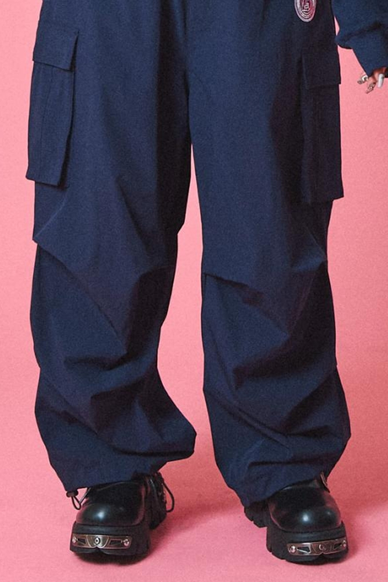 GALFY (ガルフィー) 球蹴りチームパンツ NAVY