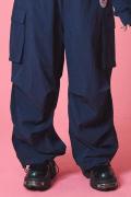 GALFY (ガルフィー) 球蹴りチームパンツ NAVY