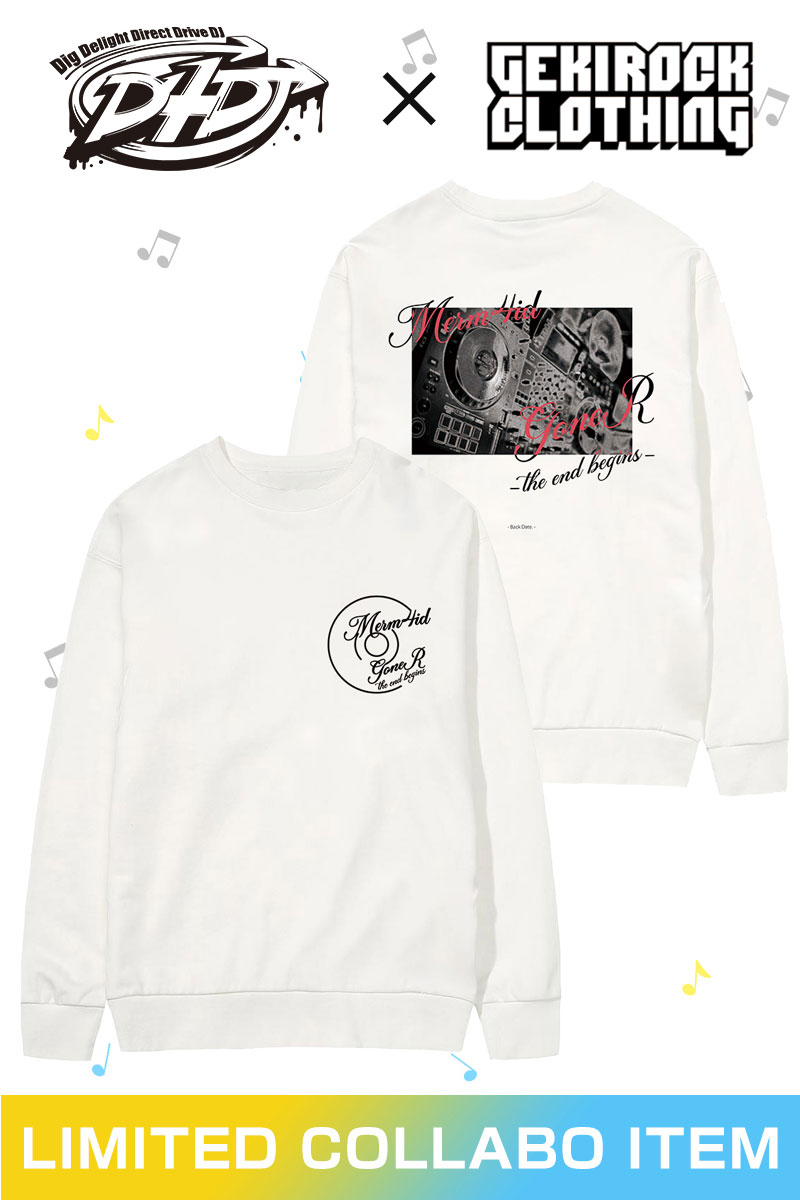 瀬戸リカ×GoneR コラボ限定スウェット