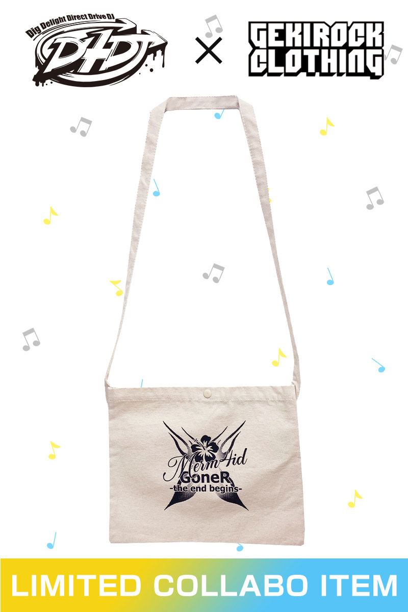瀬戸リカ×GoneR コラボ限定サコッシュ