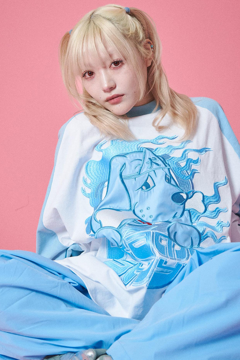 GALFY (ガルフィー) うらめしやロンTee SAX / ロック