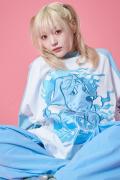 GALFY (ガルフィー) うらめしやロンTee SAX