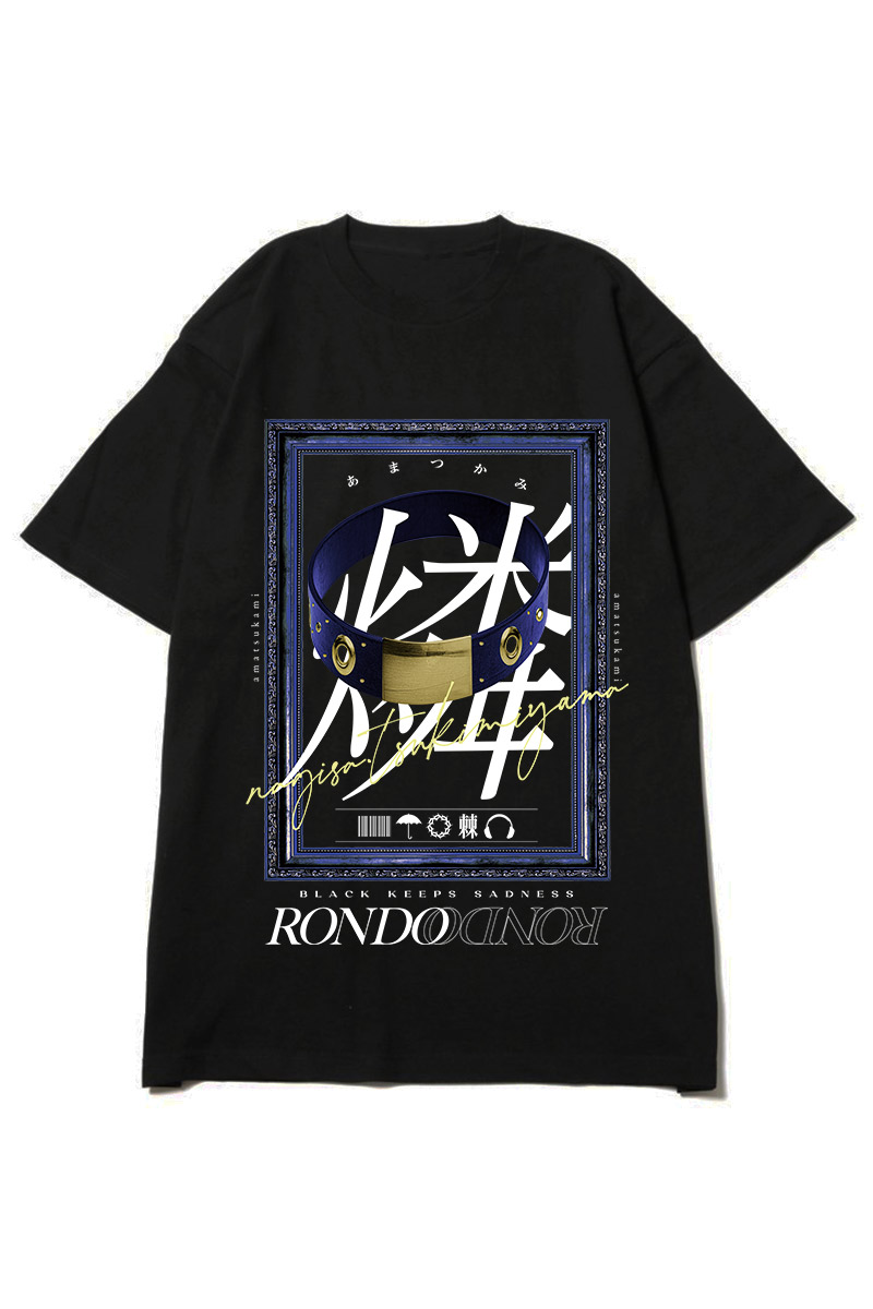 新作商品 月見山 渚×アマツカミ コラボ限定Tシャツ / ロックファッション Tシャツ・アパレル