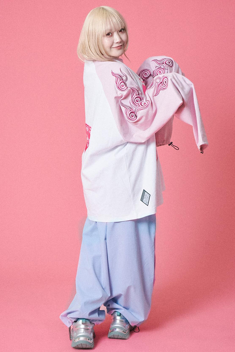 GALFY (ガルフィー) うらめしやパンツ PINK / ロック GALFY (ガルフィー) うらめしやパンツ PINK / ロック