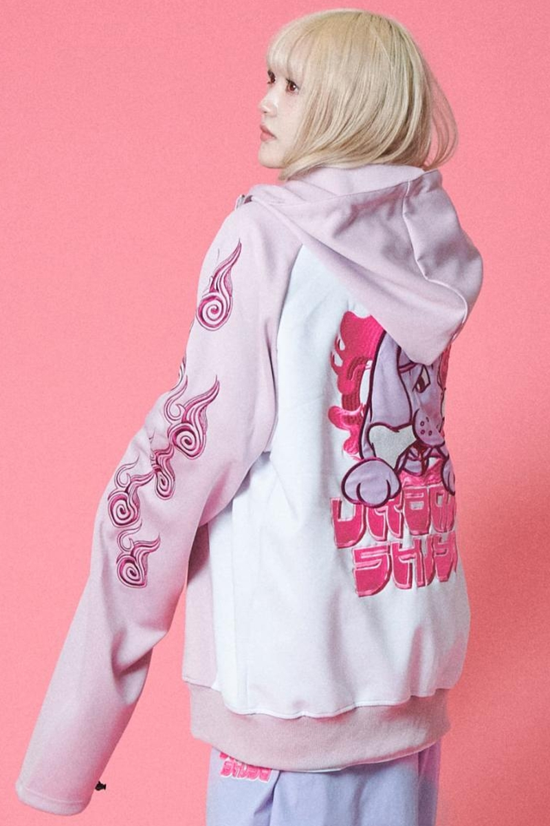GALFY (ガルフィー) うらめしやパーカー PINK / ロック GALFY (ガルフィー) うらめしやパーカー PINK / ロック