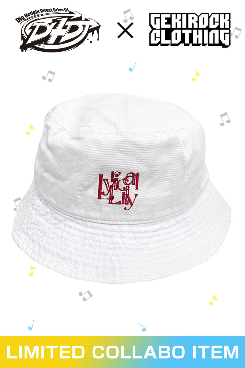 春日春奈×HEDWiNG コラボ限定バケットハット