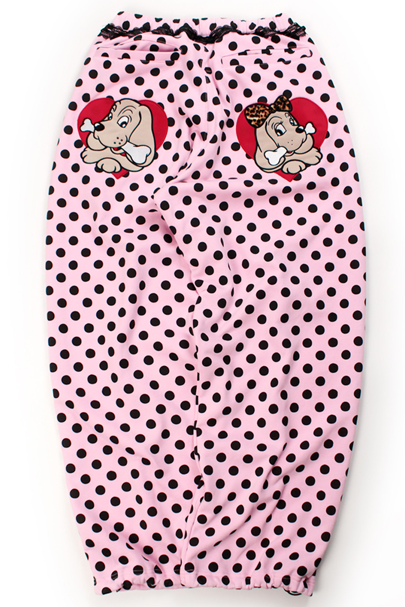 GALFY (ガルフィー) ポップポップI♡GALスウェパン - Pink