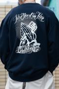 NineMicrophones(ナインマイクロフォンズ) SWEAT-Pray with the microphone- BLACK