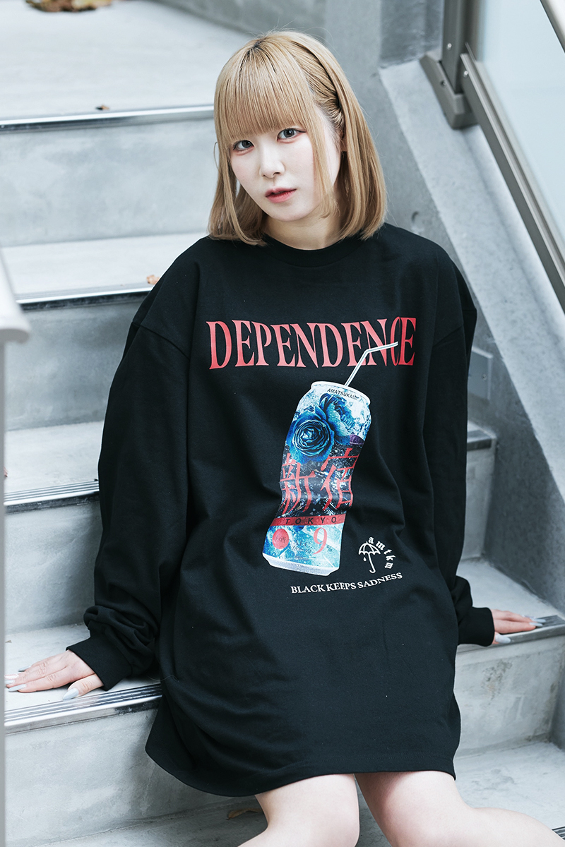 アマツカミ 夢見/slang L/S T-shirt