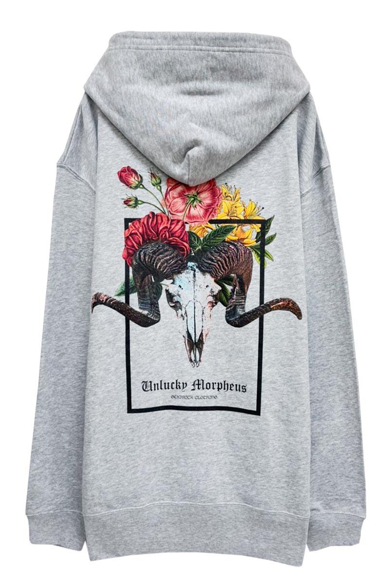 Unlucky Morpheus×GEKIROCK CLOTHING 限定コラボ・パーカー NEW