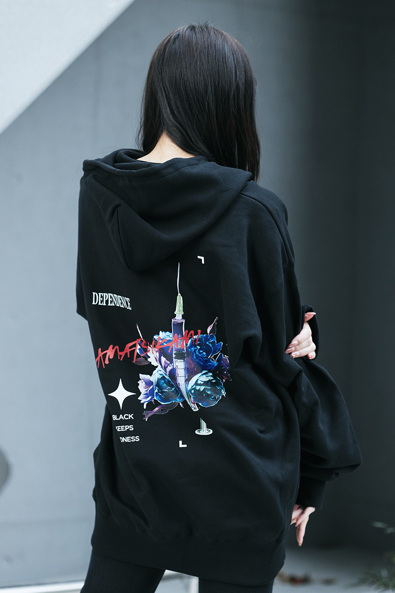 【予約商品】アマツカミ 幻/vision Hoodie