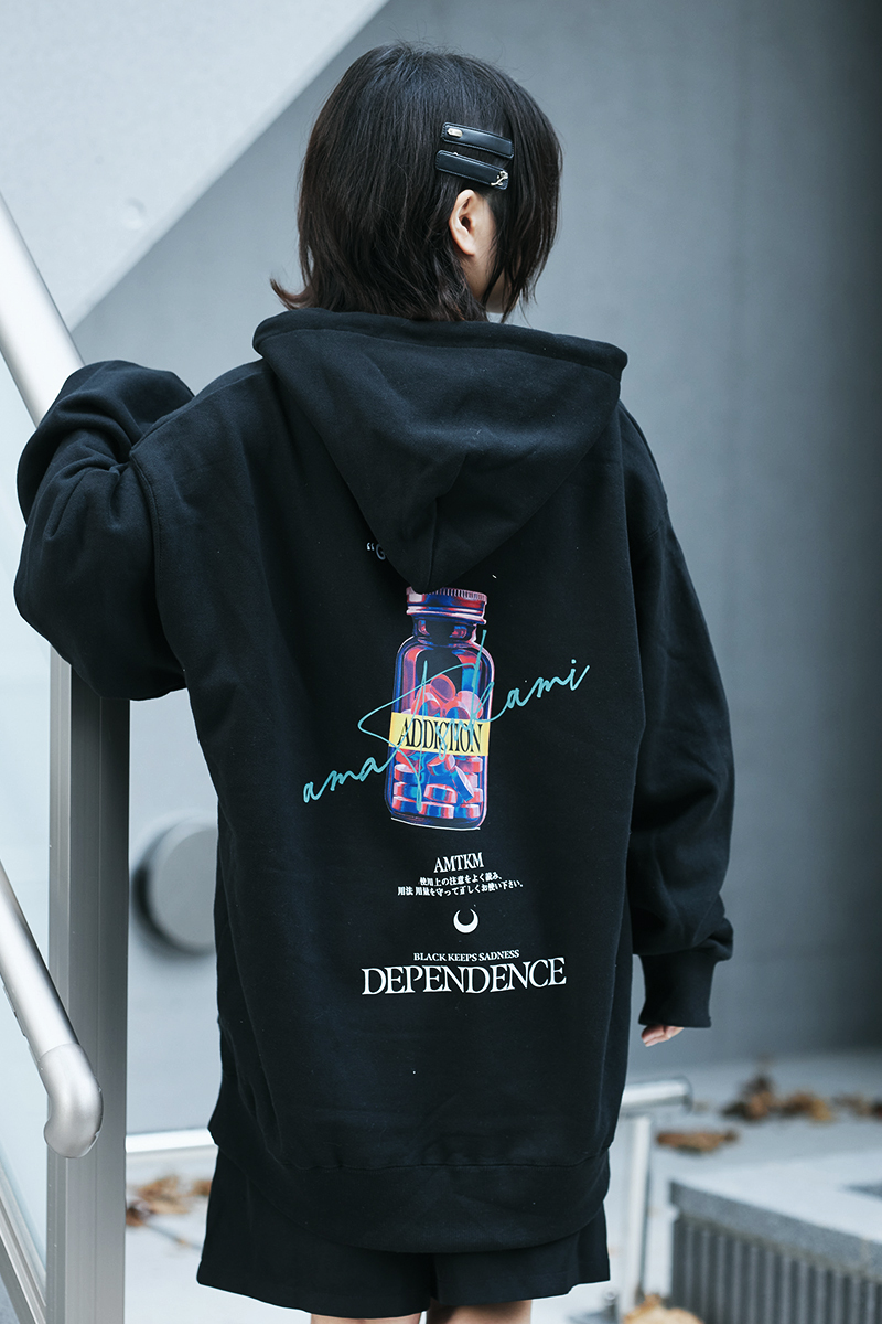 アマツカミ 依存/overdose Hoodie