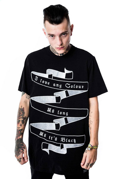KILL STAR CLOTHING(キルスター・クロージング)  Fact T-Shirt