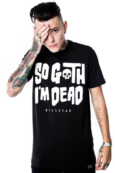 KILL STAR CLOTHING So Goth T-Shirt