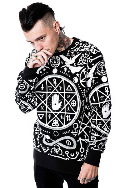 KILL STAR CLOTHING Cult Sweatshirt