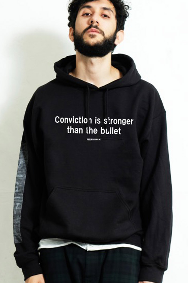 VIRGO VG-SWT-123 RISE HOODIE BLACK