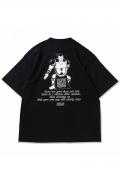 PUNK DRUNKERS (パンクドランカーズ) NEO国技TEE - BLACK