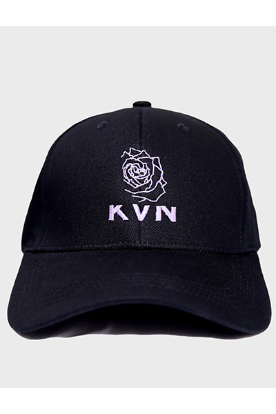 KAVANE Clothing "Half Rose"Cap(Purple)