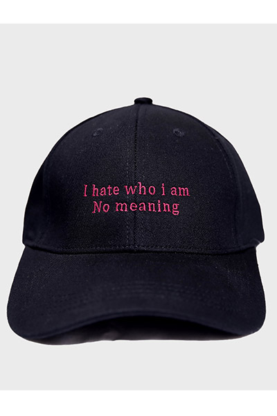 KAVANE Clothing "Meaning"Cap(red)