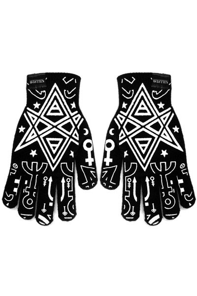 KILL STAR CLOTHING(キルスター・クロージング) Thelema Gloves GLOW