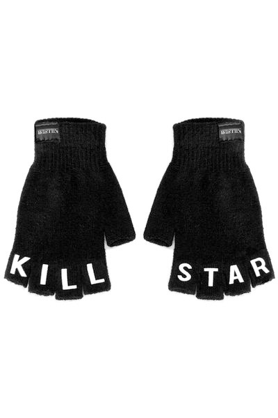 KILL STAR CLOTHING(キルスター・クロージング) Kill/Star Fingerless Gloves