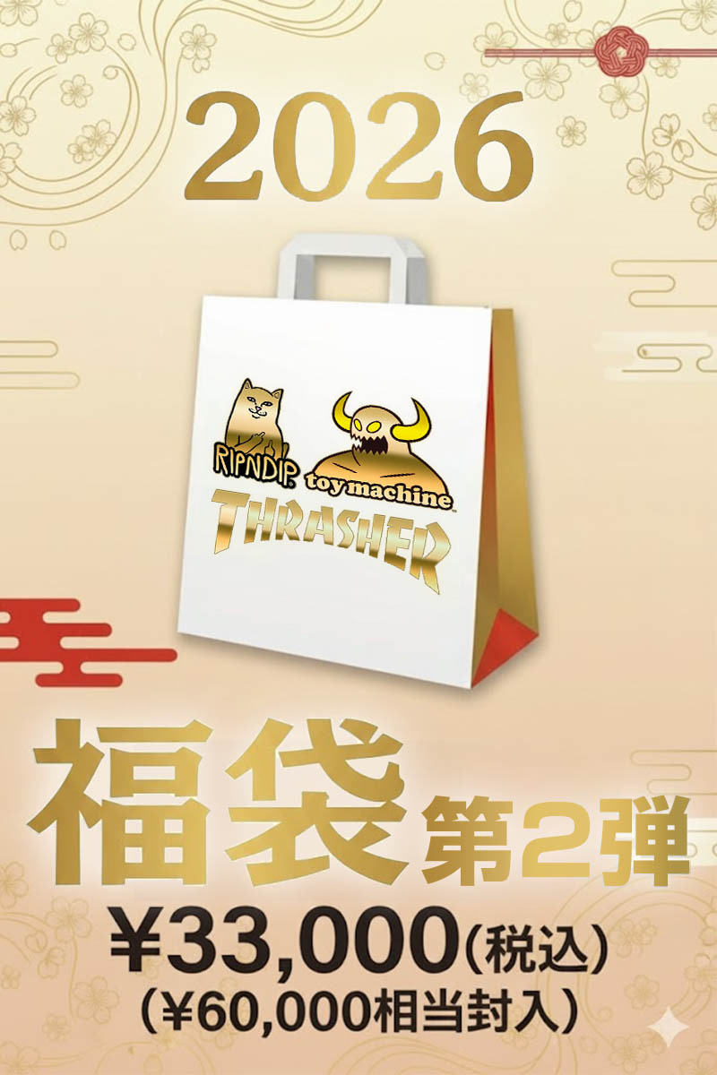 【数量限定予約商品】 ゲキクロ 2026年 福袋 第2弾 Skater Brands 30000