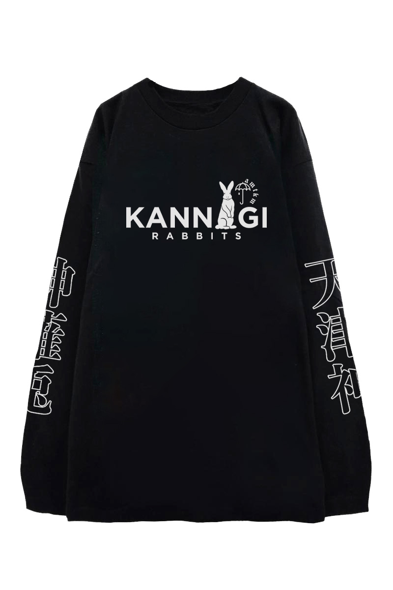 神薙ラビッツ×アマツカミ× GEKIROCK CLOTHINGコラボ第2弾ロンT