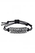 MARILYN MANSON WRIST STRAP LOGO