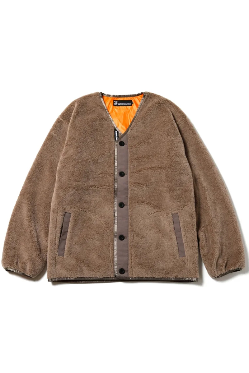 SABBAT13(サバトサーティーン) BOA CARDIGAN (BG)