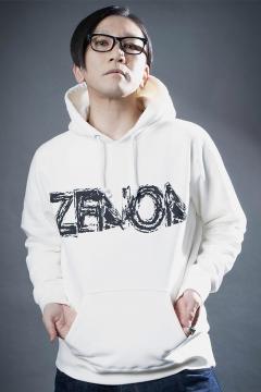 【予約商品】ZERO EVOKE ZENON Graphic Logo FOODIE WHITE