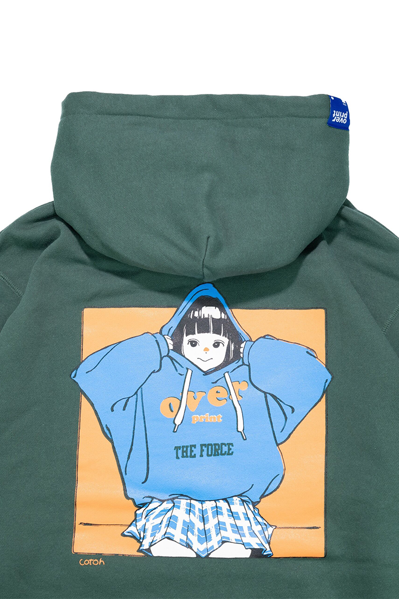 overprint/オーバープリント/VOL.01 HOODIE | L.H.P