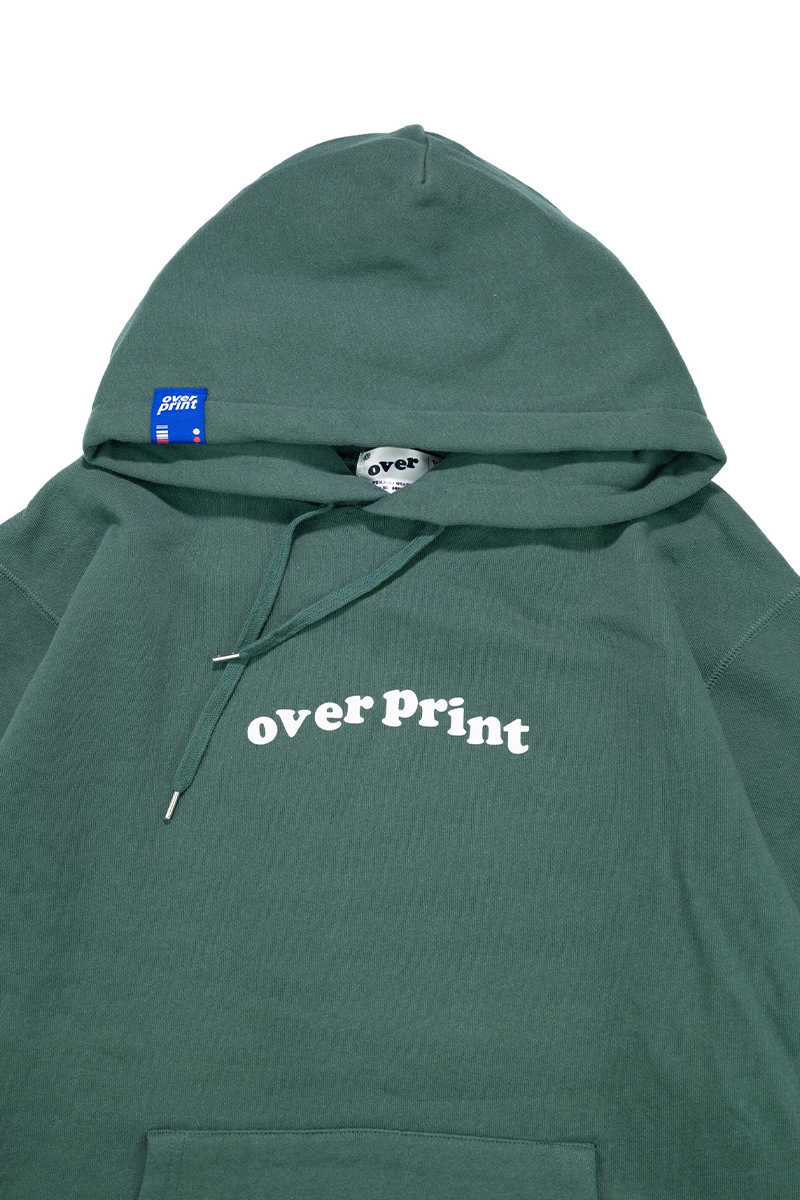 over print(オーバープリント)Hoodie Hoodie *4th Anniversary