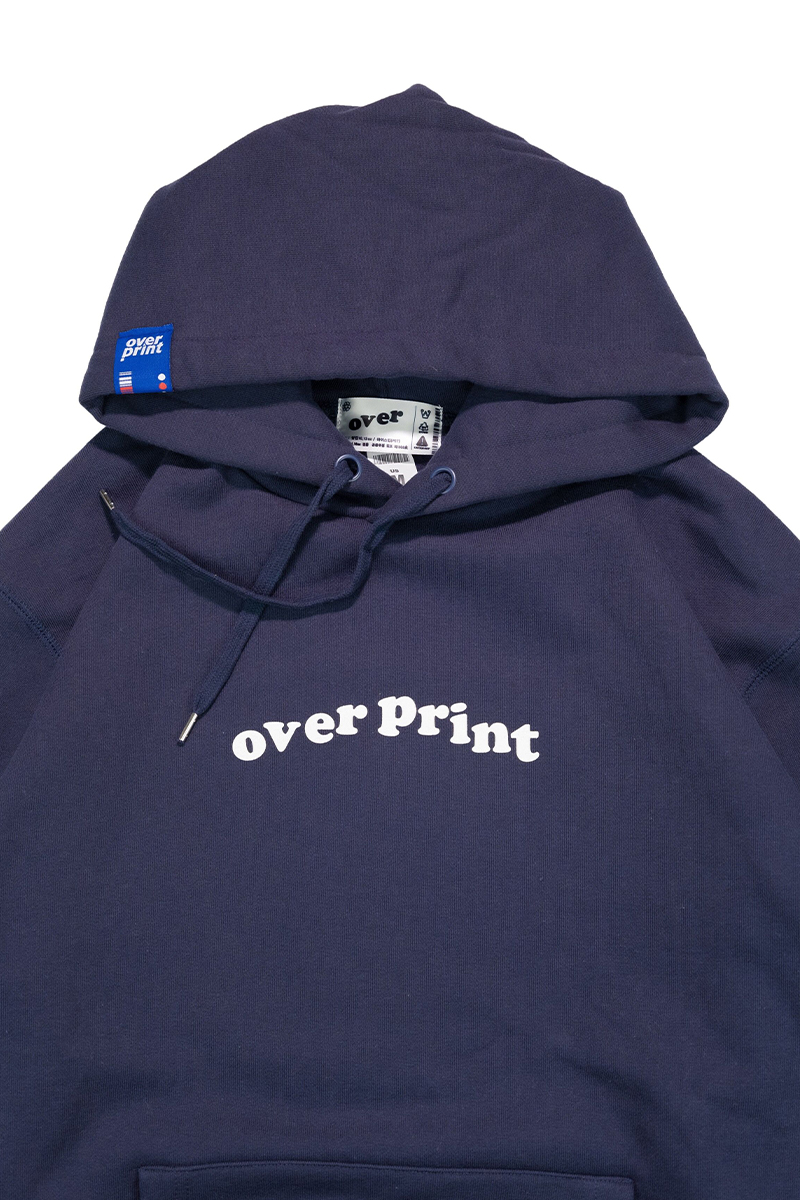 over print(オーバープリント)Hoodie Hoodie *4th Anniversary