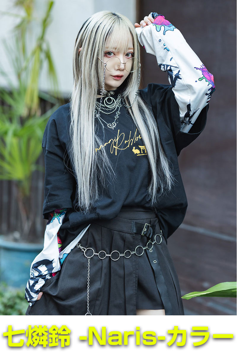神薙ラビッツ×アマツカミ× GEKIROCK CLOTHINGコラボ・Tシャツ　黄色