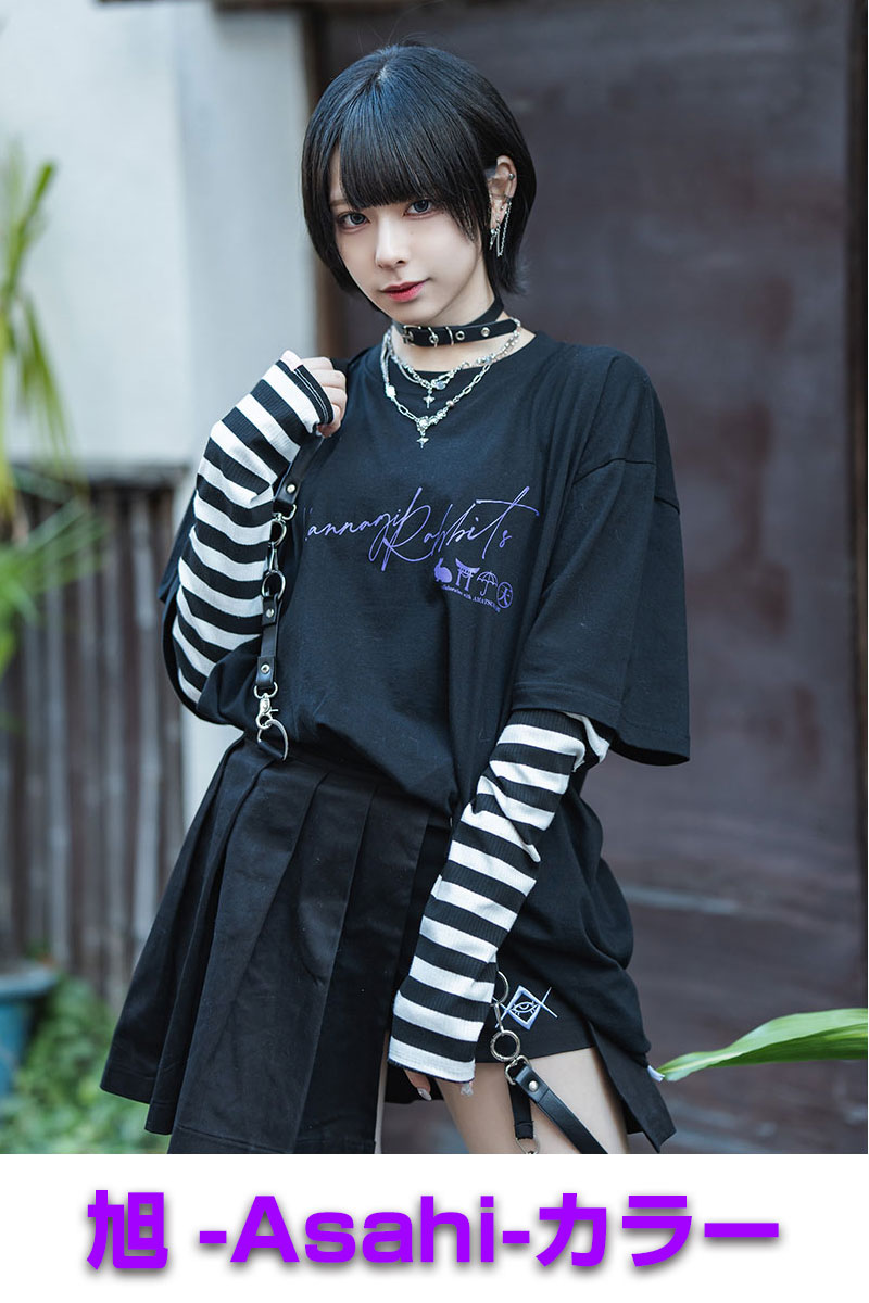 神薙ラビッツ×アマツカミ× GEKIROCK CLOTHINGコラボ・Tシャツ 神薙ラビッツ×アマツカミ× GEKIROCK CLOTHINGコラボ・Tシャツ