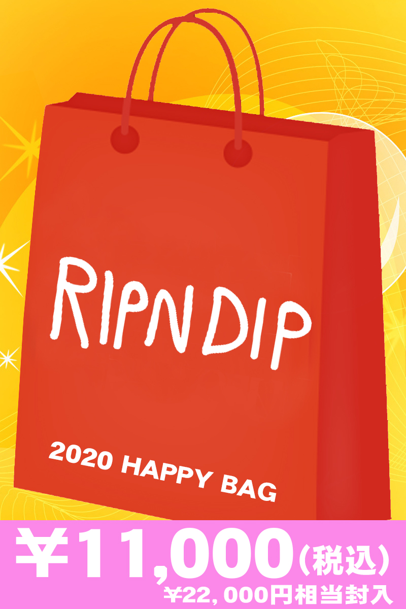 【予約商品】RIPNDIP 2020年 ゲキクロオリジナル福袋 10000