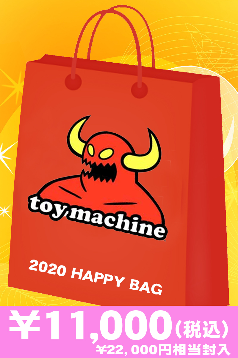 【予約商品】TOY MACHINE 2020年 ゲキクロオリジナル福袋 10000