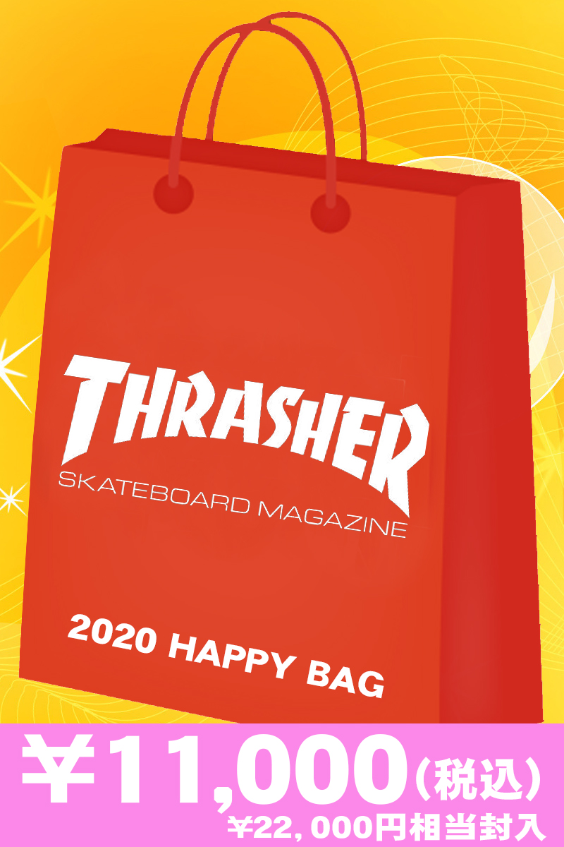 【予約商品】THRASHER 2020年 ゲキクロオリジナル福袋 10000