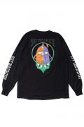 TOY MACHINE (トイマシーン) TURTLE HEAD LONG TEE - BLACK