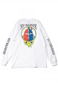 TOY MACHINE (トイマシーン) TURTLE HEAD LONG TEE - WHITE