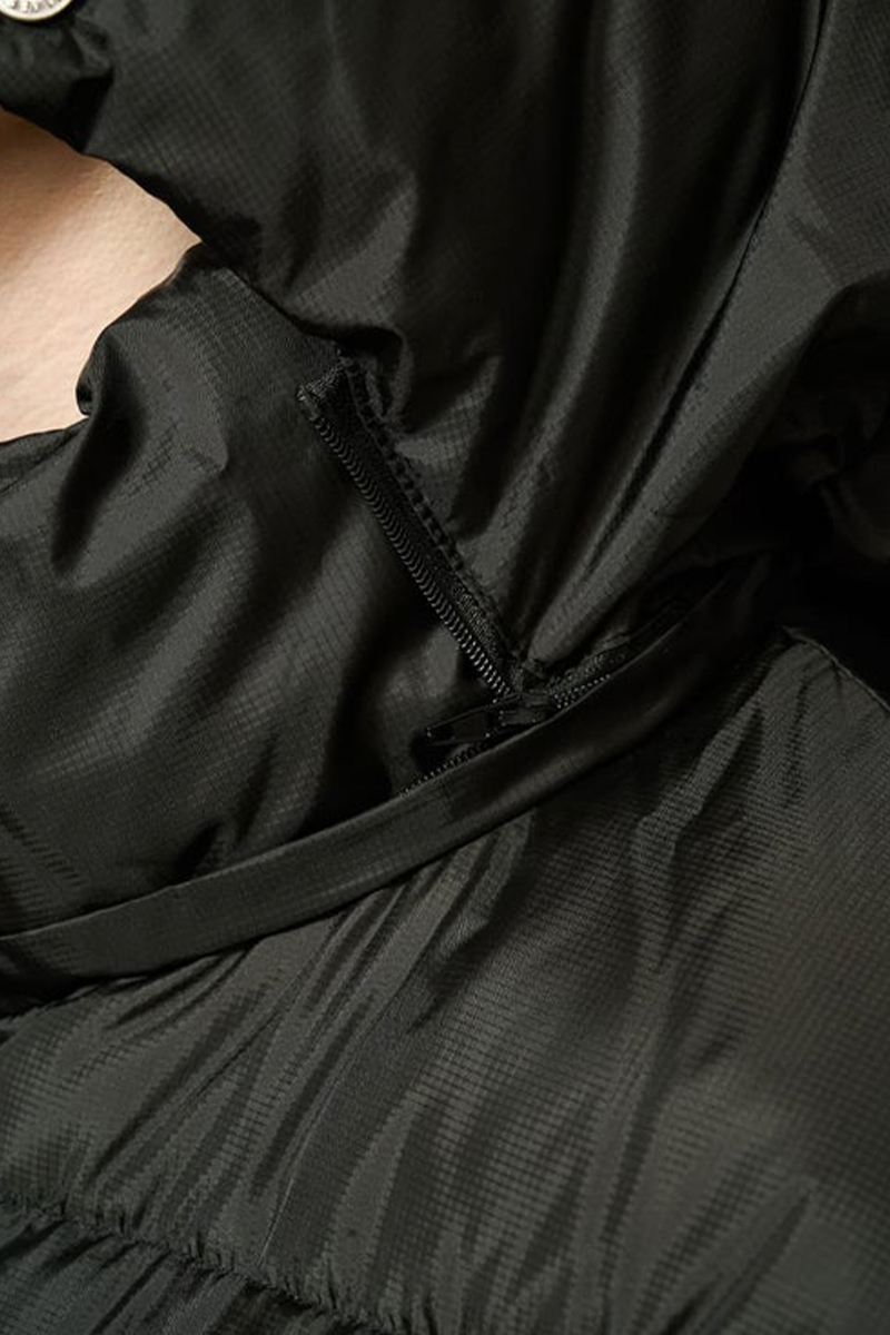 SUPPLIER (サプライヤー) DETACHABLE HOOD PUFFER BLACK SUPPLIER (サプライヤー) DETACHABLE HOOD PUFFER BLACK