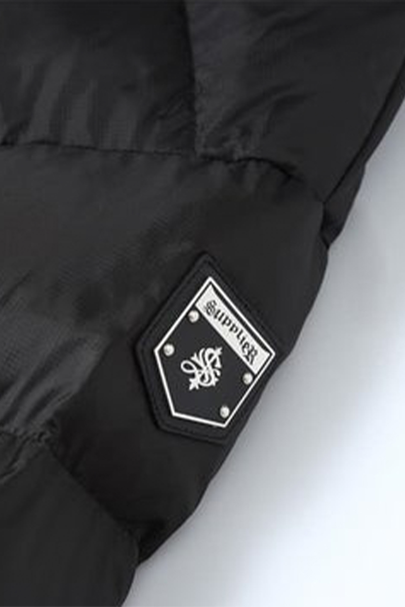 SUPPLIER (サプライヤー) DETACHABLE HOOD PUFFER BLACK SUPPLIER (サプライヤー) DETACHABLE HOOD PUFFER BLACK