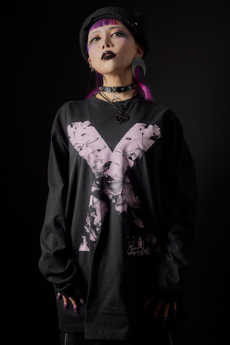 BLXCK Tokyo(ブラックトーキョー) ［X］L / S B×LP