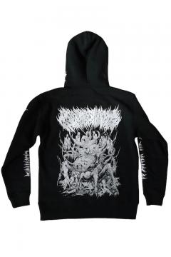 Gluttonous Slaughter The Penitent and the Putrid Hoodie