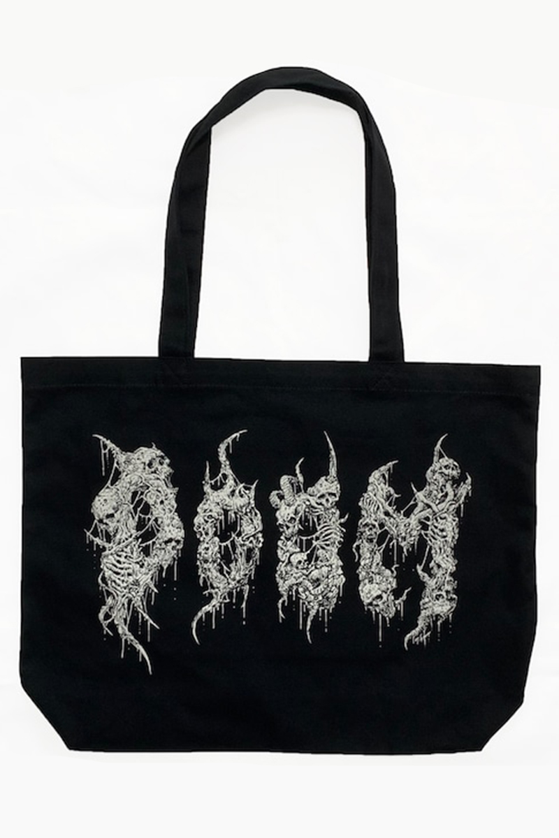 Gluttonous Slaughter DOOM Tote Bag Black