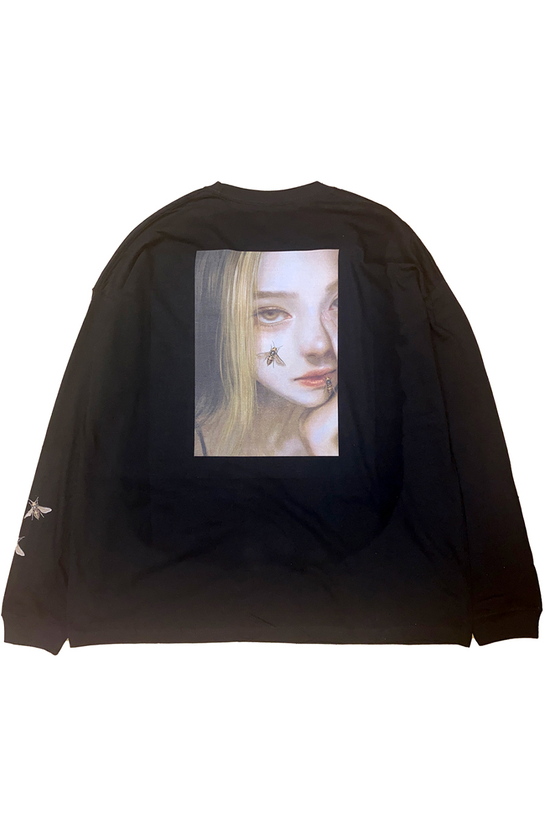 FACT101 (ファクトイチマルイチ) 『毒を以て毒を制す』ビッグシルエットロングTシャツ
