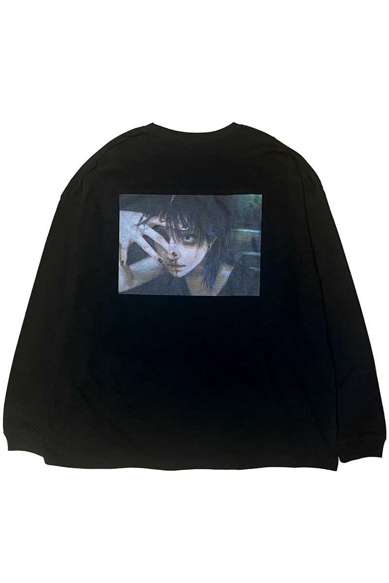 FACT101 (ファクトイチマルイチ) 『hiddenplace』ビッグシルエットロングTシャツ